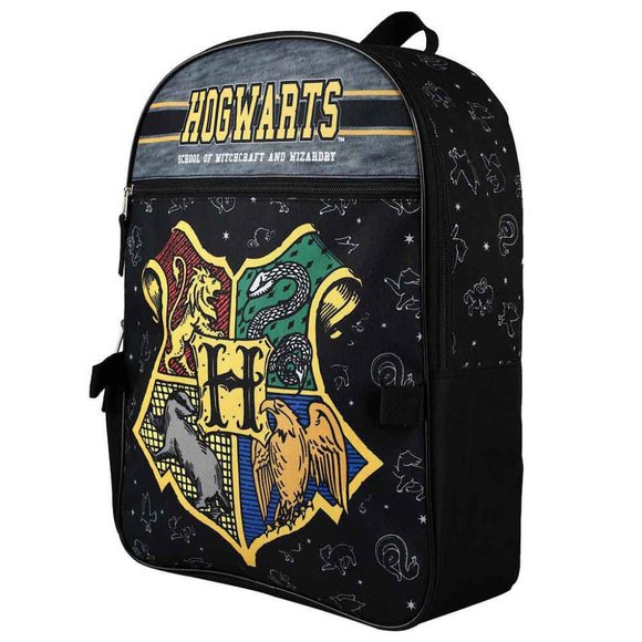 Harry Potter Hogwarts Backpack with Lunch Box Combo - Picture 4 of 8